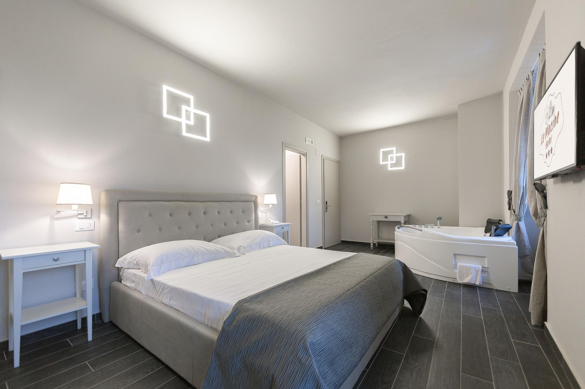 Hotel Le Macine 몬타이오네 외부 사진