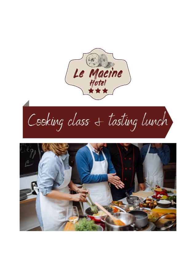 Hotel Le Macine 몬타이오네 외부 사진