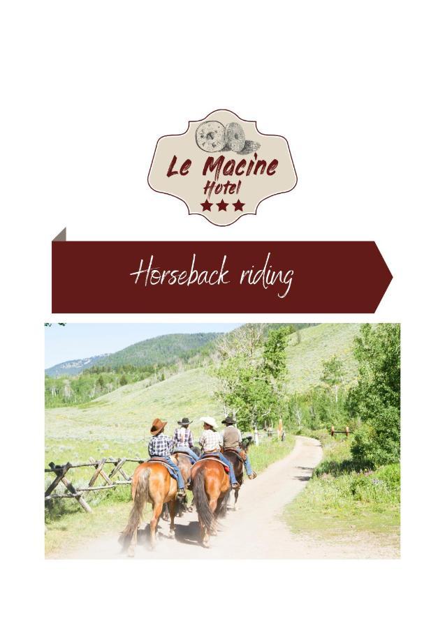 Hotel Le Macine 몬타이오네 외부 사진