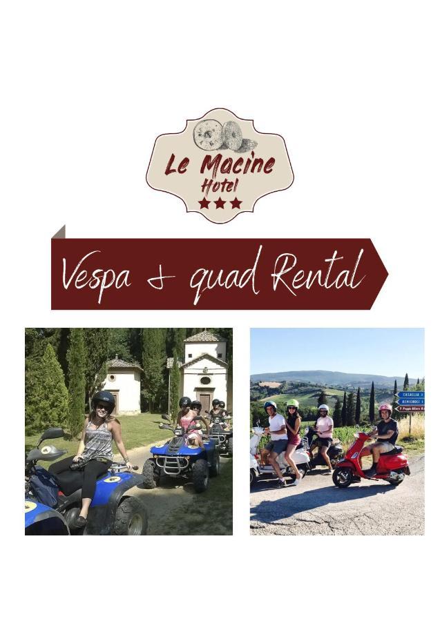 Hotel Le Macine 몬타이오네 외부 사진